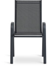 Silla apilable LEKNES negro Silla apilable LEKNES negro
