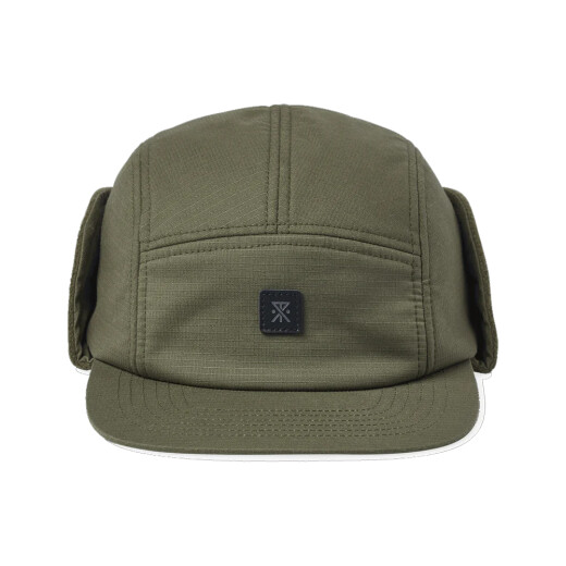 Gorro Roark Dog Ear Camper - Verde Gorro Roark Dog Ear Camper - Verde