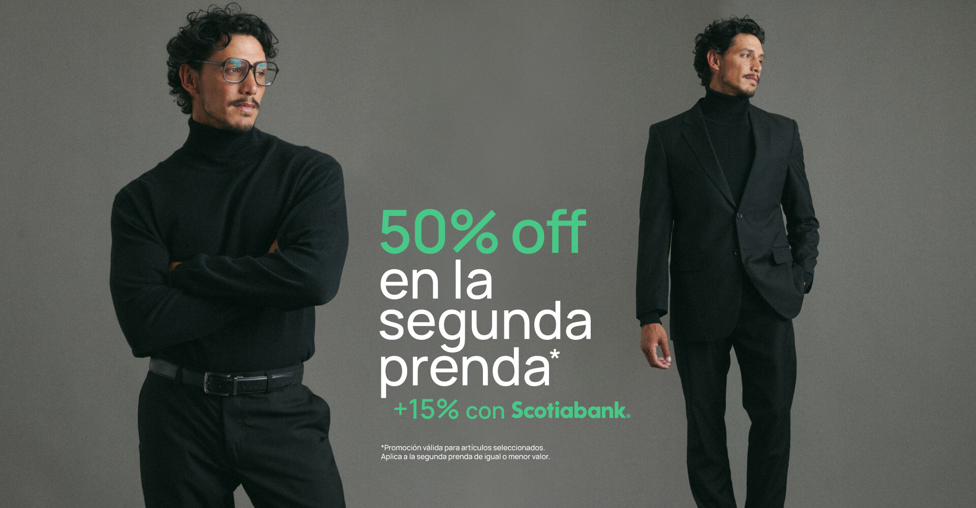 Segunda al 50% OFF | Seleccionados