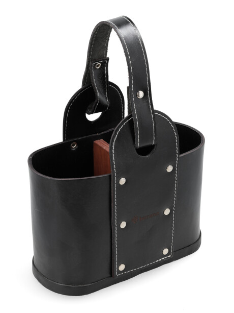 Matera Cuero Criolla Negro