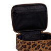 COSMSHOR Organizador Estuche Cosméticos Neceser Baggu Small - Leopard