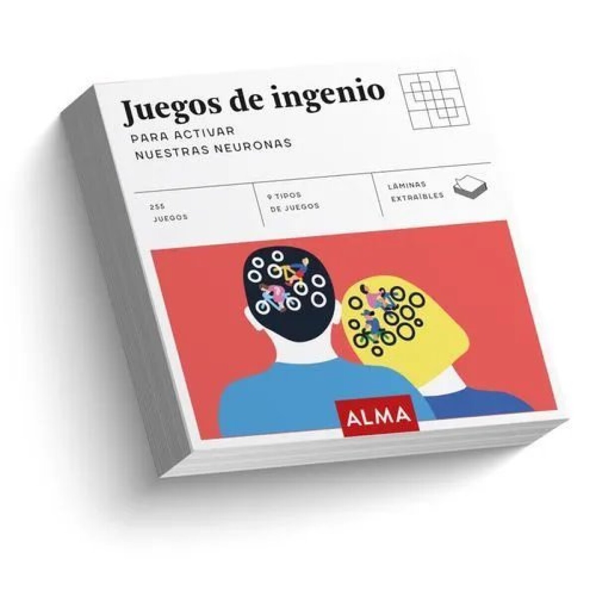 JUEGOS DE INGENIO.PARA ACTIVAR NUESTRAS NEURONAS 