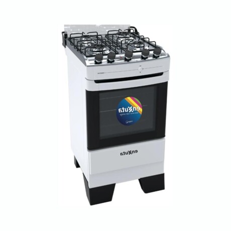 COCINA A GAS ENXUTA CENX27542 Cocina ENXUTA CENX27542W A Gas Cuatro Hornallas Con Grill Eléctrico