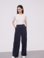 Pantalon Deportivo Bruv Azul Noche