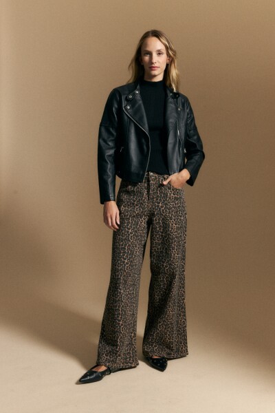 PANTALÓN TORSAI Animal Print