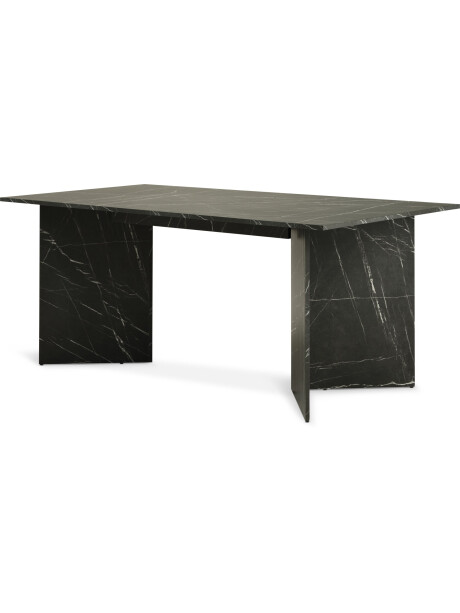 Mesa de comedor KRONDAL 90x180 mármol negro Mesa de comedor KRONDAL 90x180 mármol negro