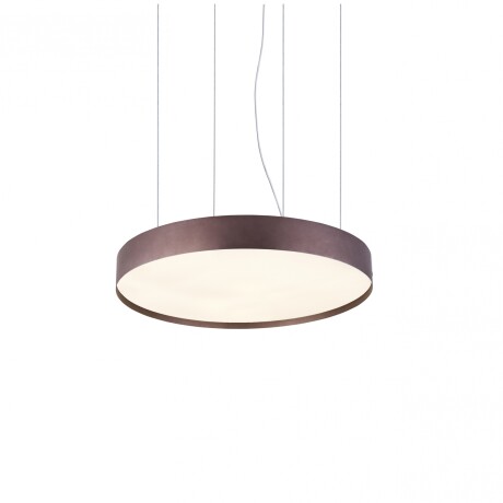 Luminaria Led circular marrón cepillado 35W dimerizable, 45cm Luminaria Led circular marrón cepillado 35W dimerizable, 45cm