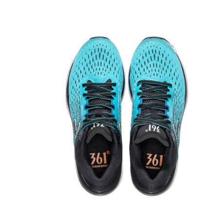 361ş MERAKI 4 Turquoise & Black