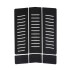 Pad - Shapers - Asher Pacey Eco Series - Pie Delantero Negro