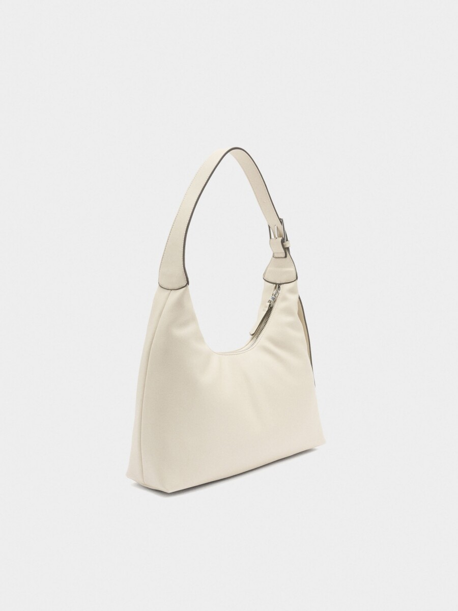 Bolso De Hombro Hobo crudo