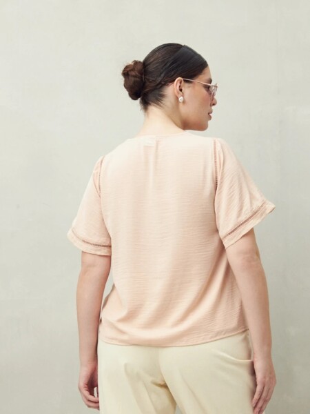 BLUZA D.CASSIN CACTUS ROSA