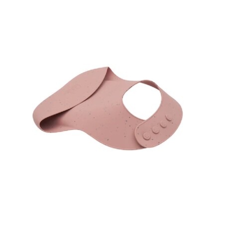 Babero silicona premium rosa