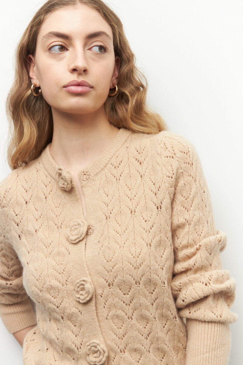 CARDIGAN RENATA Beige