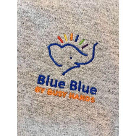 Buzo deportivo Blue Blue Elefante