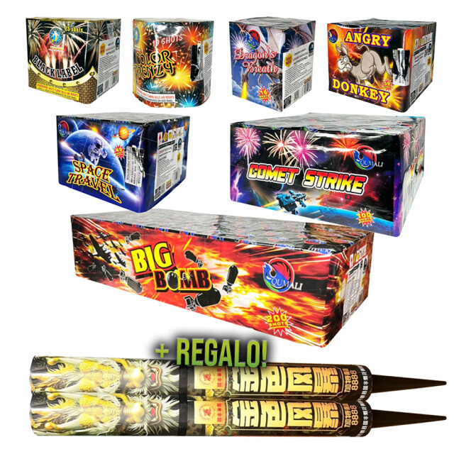 COMBO UFO 07 FULL 7 TORTAS + 2 REGALOS M.GATLIN COMBO UFO 07 FULL 7 TORTAS + 2 REGALOS M.GATLIN