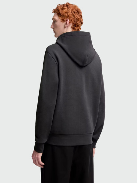 MONCLER - Buzo con Logo Estrella Carbón