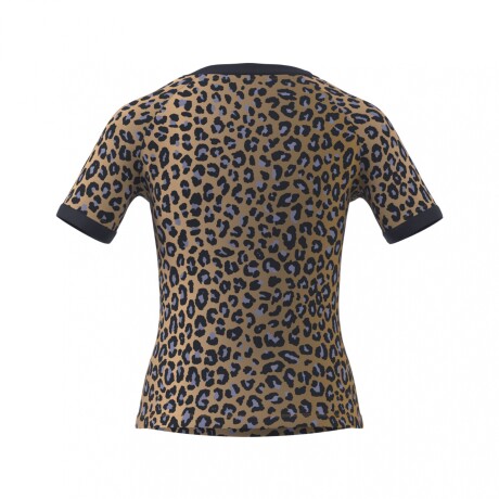 adidas CAMISETA LEOPARD CALI Leopard