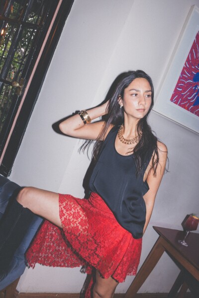 Musculosa Solaz NEGRO