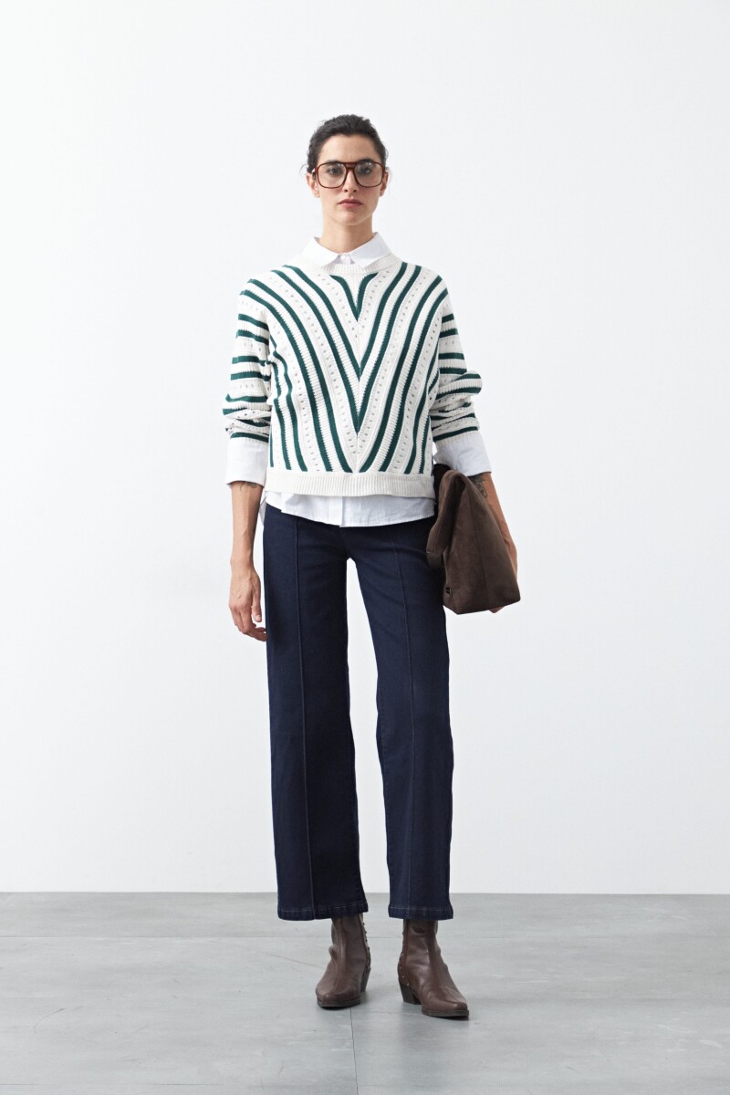 SWEATER COIMBRA Verde Botella