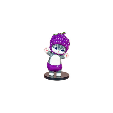 Mini gatito de fruta decorativo para regalo o colección Sc