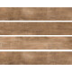 Porcelanato Maderado Mate Liso 24.50X100Cm Piso Pared GAMAS DE MARRON