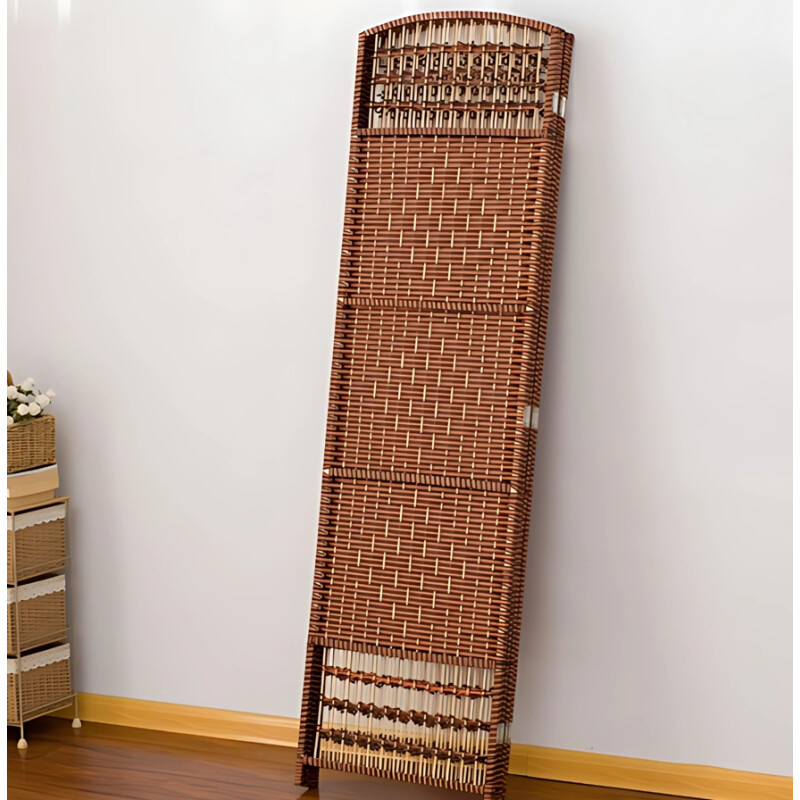 Biombo Separador Divisorio Plegable 4 Hojas Madera Moderno Biombo Separador Divisorio Plegable 4 Hojas Madera Moderno