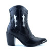 Botas Vizzano Tejana de Mujer - 3070.109-27429 Negro-plata
