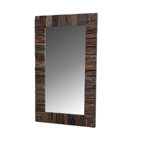 ESPEJO DE PARED MADERA NATURAL-BEIGE M-20817