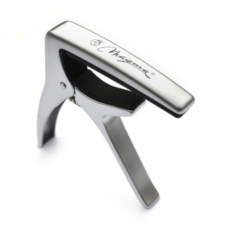 Capo Magma Para Guitarra Acustica Y Electrica Silver MC-02 Capo Magma Para Guitarra Acustica Y Electrica Silver MC-02