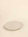 Plato Postre Roma Color Unico