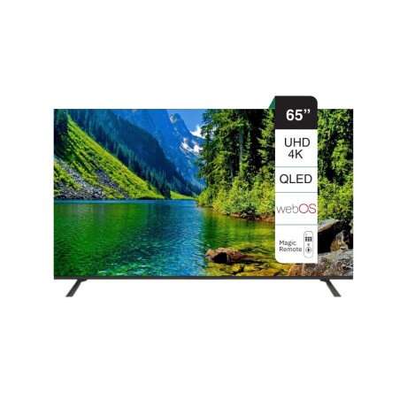 Smart Tv HYUNDAI 65' UHD 4K QLED HYEM65QLED WebOS Con Magic Remote Smart Tv HYUNDAI 65' UHD 4K QLED HYEM65QLED WebOS Con Magic Remote