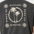 Remera Rip Curl Mod Cali Two Palms Negro