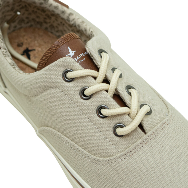 Championes Santa Barbara SB SLOW MOOD CA de Hombre - SLOW MOOD CA Beige