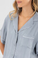 Organic viscose pj short Celeste
