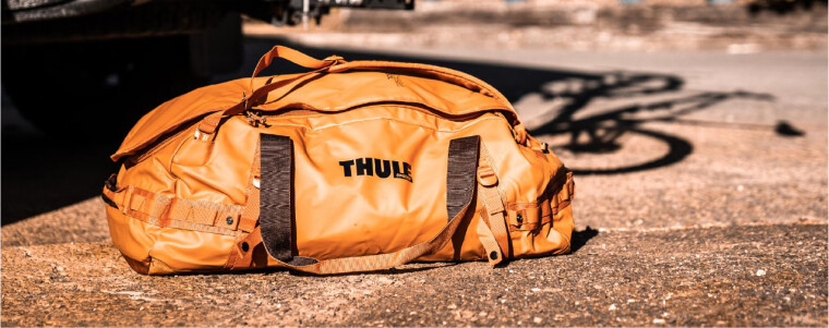 Thule Chasm 90L: La Duffel Definitiva para tus Aventuras