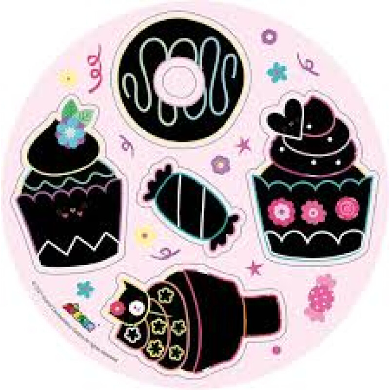 AVENIR - SCRATCH N CATCH - POSTRE DELICIOSO AVENIR - SCRATCH N CATCH - POSTRE DELICIOSO