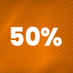 50% OFF