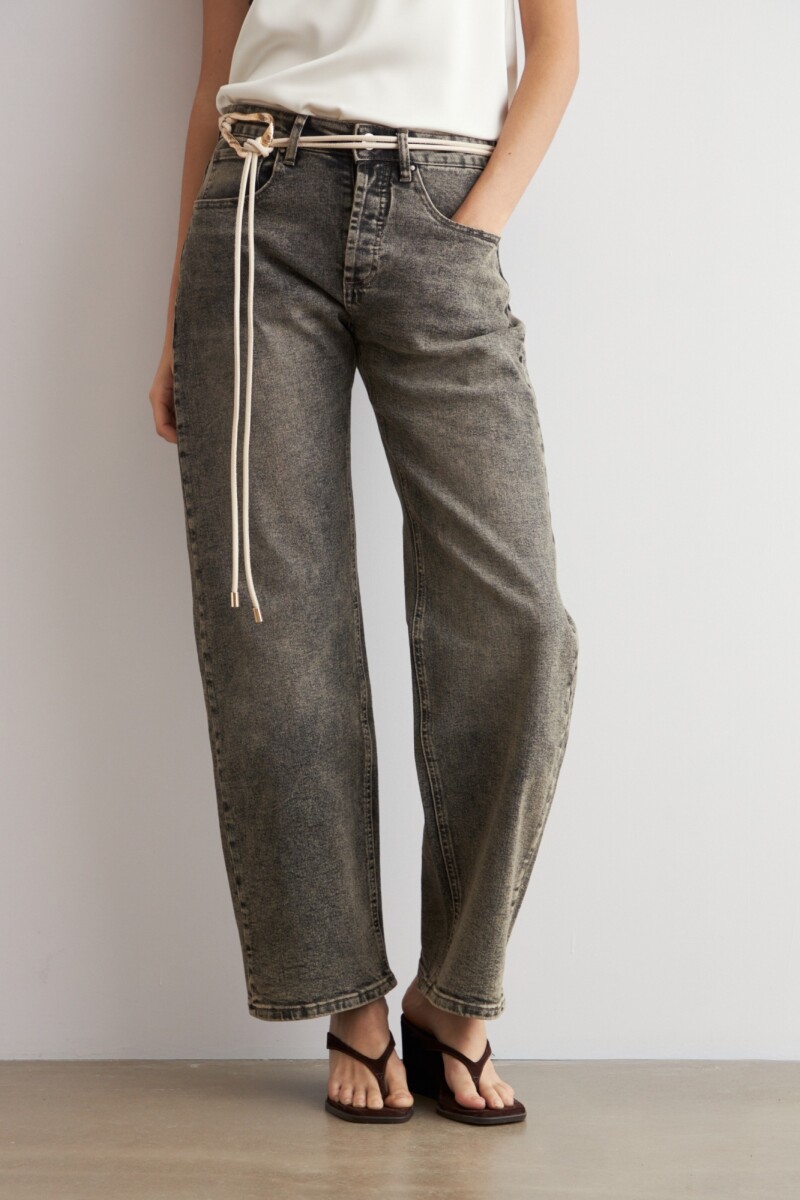 Jean recto Tess gris