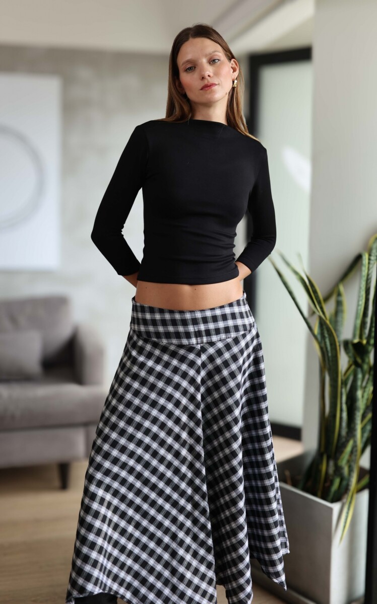 FALDA VIKTORIA NEW - NEGRO 