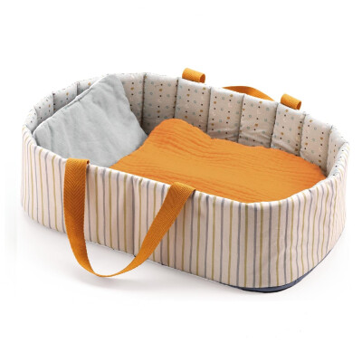 Capazo Bassinet para muñeca Pomea Djeco Capazo Bassinet para muñeca Pomea Djeco