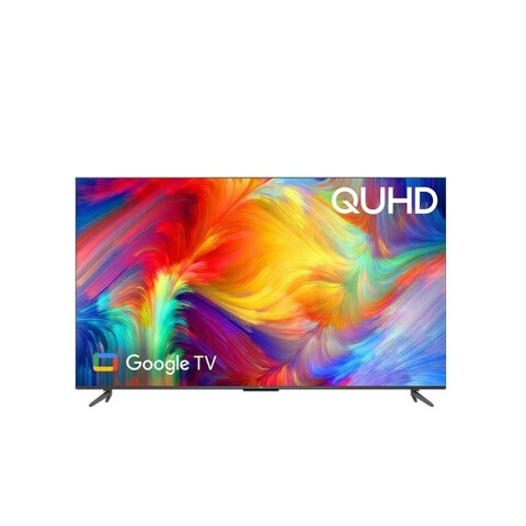 Smart TV de 65" TCL P735 Series 65P735 con pantalla LED 4K color chumbo metálico Smart Tv De 65" Tcl P735 Series 65p735 Con Pantalla Led 4k Color Chumbo Metálico