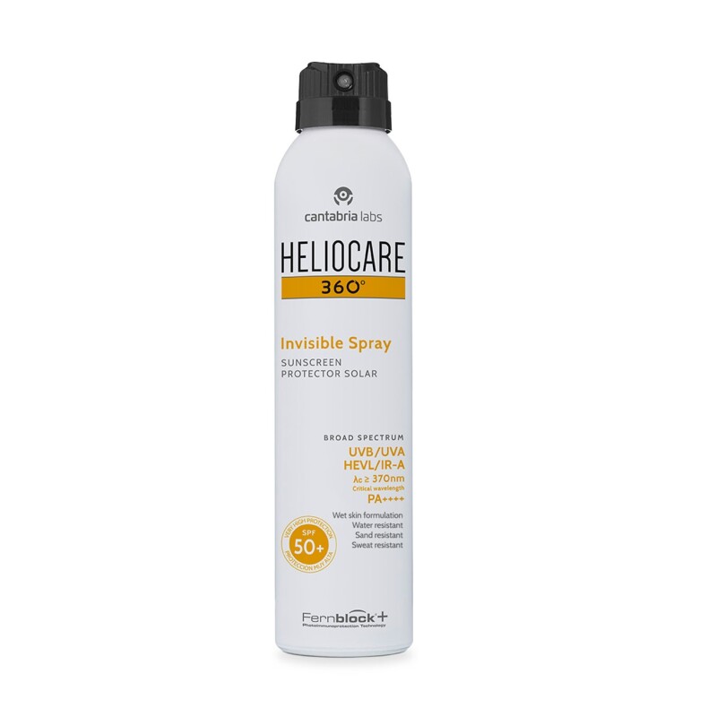 Protector Solar Heliocare 360 Invisible Spray Fps 50. 200 Ml Protector Solar Heliocare 360 Invisible Spray Fps 50. 200 Ml