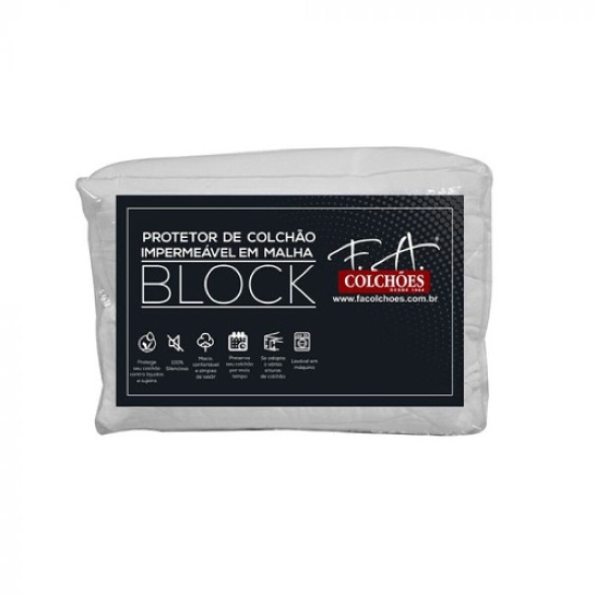 Protector De Colchon Block 1.58 X 2.00 Queen 
