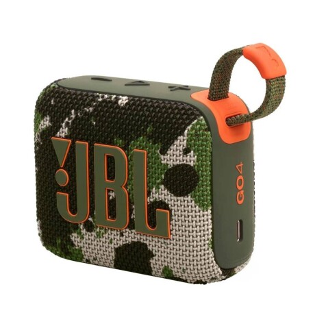 Parlante Bluetooth Go 4 - Escuadron CAMUFLADO