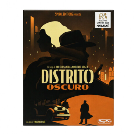 Distrito Oscuro Distrito Oscuro