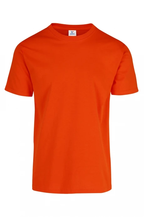 Camiseta a la base peso completo Naranja