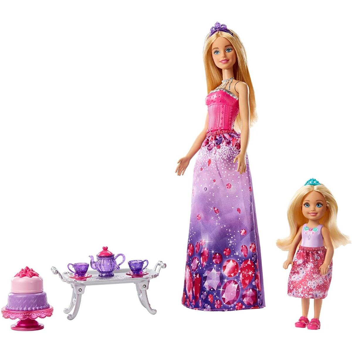 Barbie Dreamtopia y Chelsea 