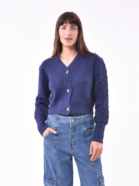 SACO MAVER AZUL OSCURO