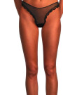 MID WEEK THONG Negro