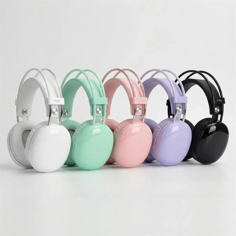 Auricular Inalambrico Gamer Luz Rgb NEGRO